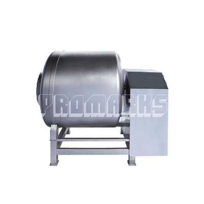 Model of TM-1500 Digital control vacuum tumbling machine suitable for meat products