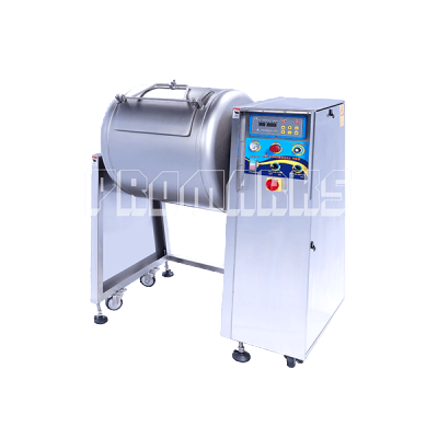 Model of TM-300 meat tumbling machine designed with 300 liters good for meat products