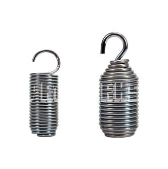 Tension spring set